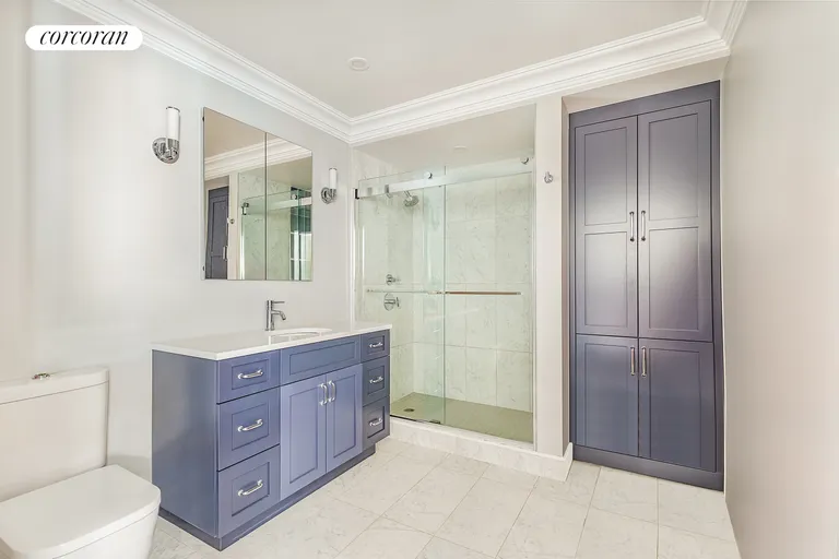 New York City Real Estate | View 425 East 63rd Street, W12CD | Main Bath | View 13