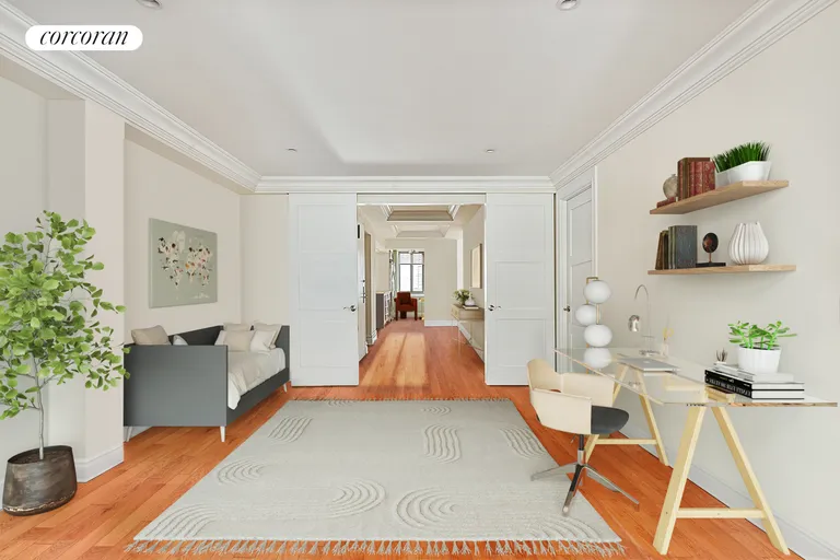 New York City Real Estate | View 425 East 63rd Street, W12CD | Grand Hallway/Work/Office Space | View 2