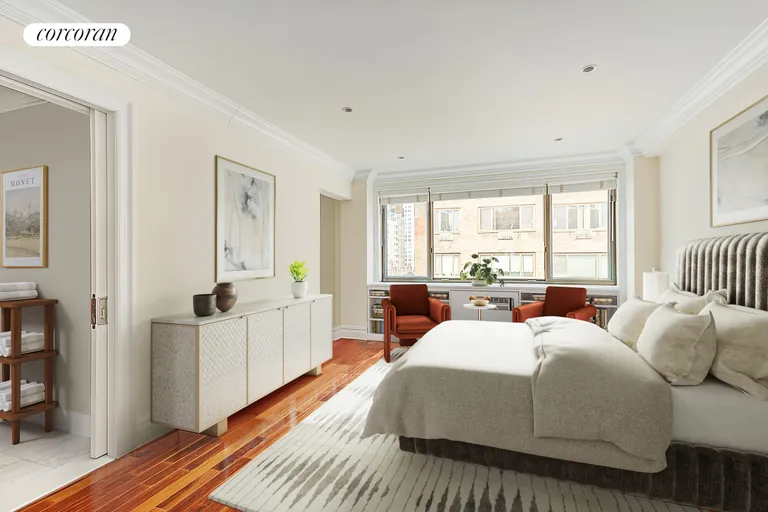 New York City Real Estate | View 425 East 63rd Street, W12CD | Main Bedroom with Ensuite | View 4