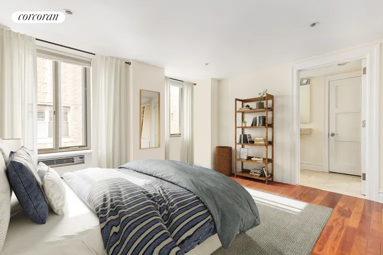 New York City Real Estate | View 425 East 63rd Street, W12CD | 2nd Bedroom with Ensuite | View 8