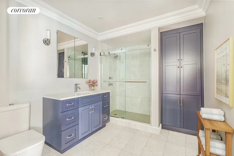 New York City Real Estate | View 425 East 63rd Street, W12CD | Main Bath | View 12