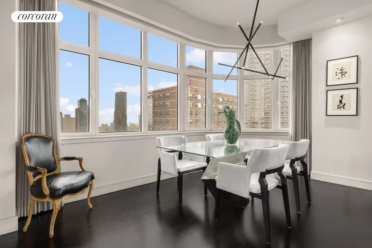 New York City Real Estate | View 181 East 90th Street, 23B | Dining Area | View 4