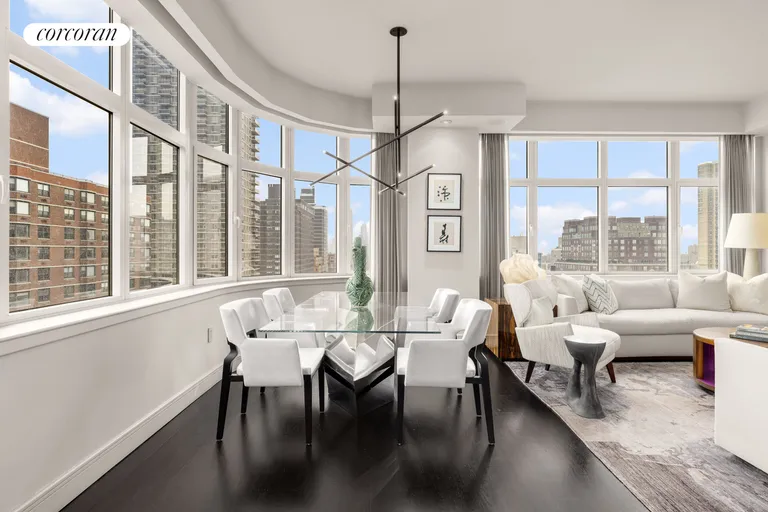 New York City Real Estate | View 181 East 90th Street, 23B | Dining Area | View 5