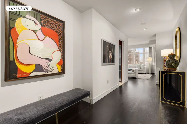 New York City Real Estate | View 181 East 90th Street, 23B | Entry Foyer | View 6