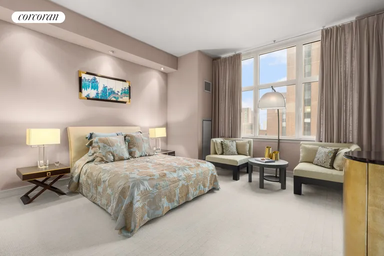 New York City Real Estate | View 181 East 90th Street, 23B | Primary Bedroom | View 10