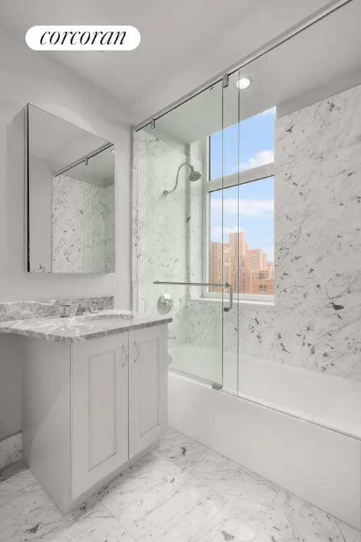 New York City Real Estate | View 181 East 90th Street, 23B | Full Bathroom | View 12