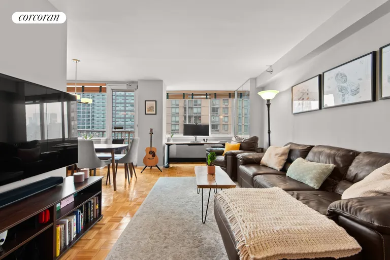 New York City Real Estate | View 4-74 48th Avenue, 12C | 1 Bed, 1 Bath | View 1