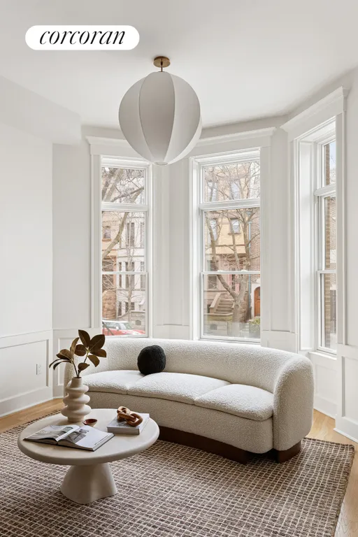 New York City Real Estate | View 82 Rutland Road | Living Room | View 7