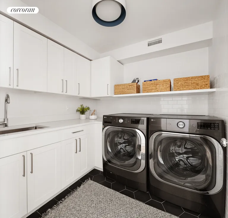 New York City Real Estate | View 82 Rutland Road | Laundry Room | View 24