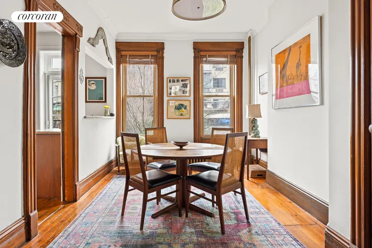 New York City Real Estate | View 535 58th Street | Dining Area | View 4