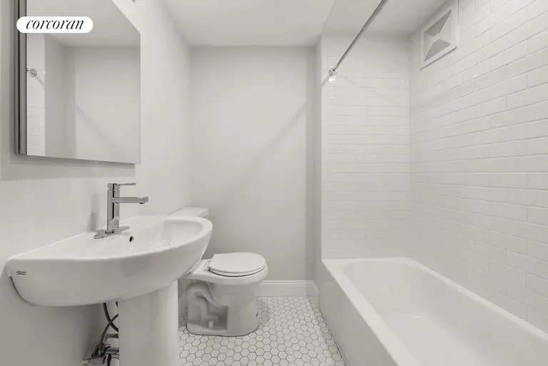 New York City Real Estate | View 535 58th Street | Garden Apt Bathroom | View 22