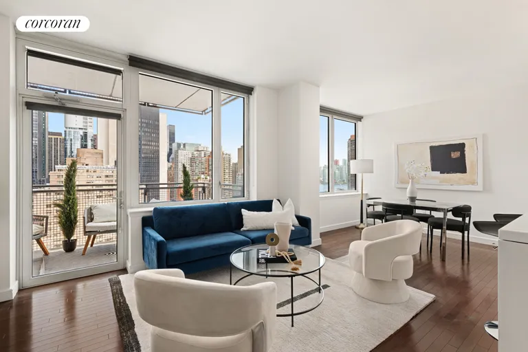 New York City Real Estate | View 225 East 34th Street, 20I | 1 Bed, 1 Bath | View 1