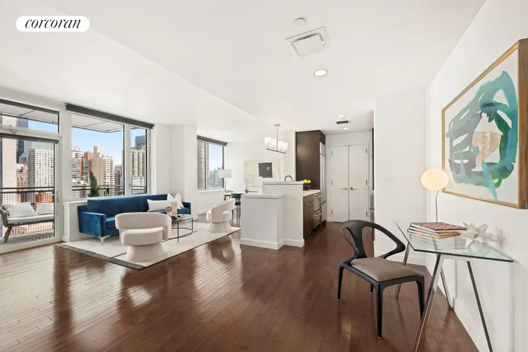 New York City Real Estate | View 225 East 34th Street, 20I | Entry Foyer | View 2