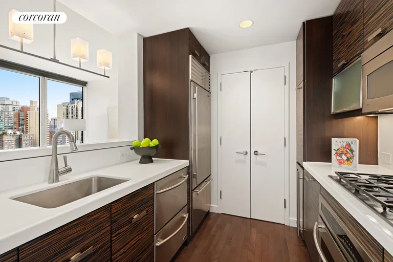 New York City Real Estate | View 225 East 34th Street, 20I | Kitchen | View 4