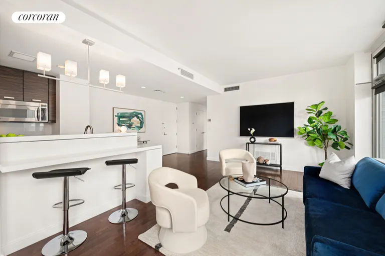 New York City Real Estate | View 225 East 34th Street, 20I | Living Room | View 5