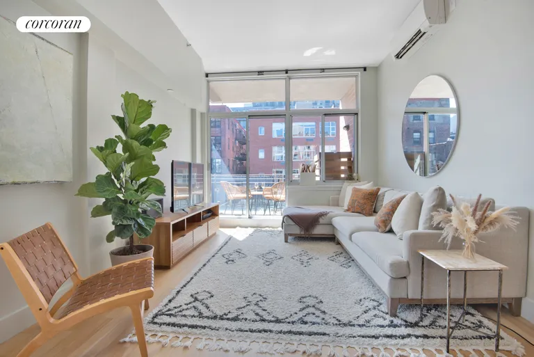 New York City Real Estate | View 46 South 2Nd Street, 2F | 2 Beds, 2 Baths | View 1
