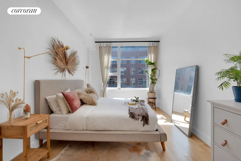 New York City Real Estate | View 46 South 2Nd Street, 2F | Primary Bedroom | View 6