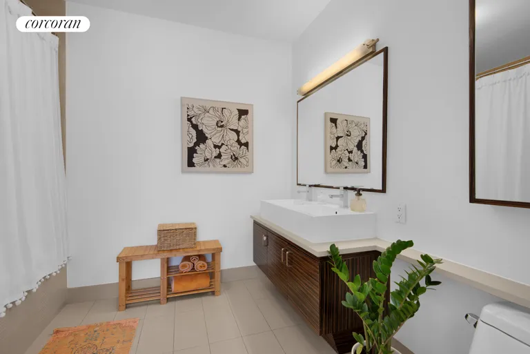 New York City Real Estate | View 46 South 2Nd Street, 2F | Primary Bathroom | View 8