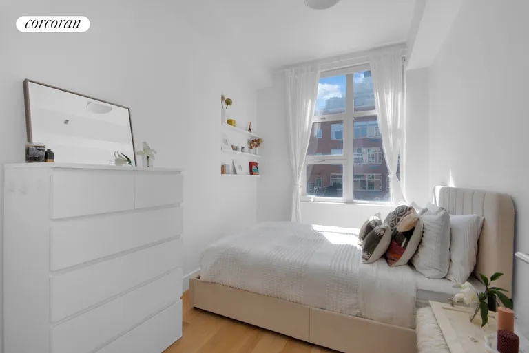 New York City Real Estate | View 46 South 2Nd Street, 2F | Bedroom | View 9