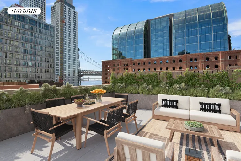 New York City Real Estate | View 46 South 2Nd Street, 2F | Private Cabana | View 11