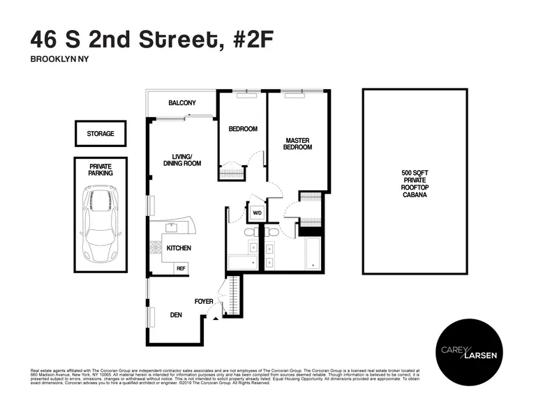 46 South 2Nd Street, 2F | floorplan | View 13