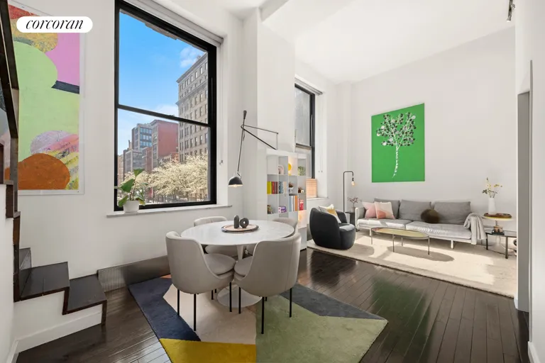 New York City Real Estate | View 250 Mercer Street, D201 | 1 Bed, 1 Bath | View 1