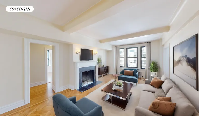 New York City Real Estate | View 210 East 68th Street, 8I | 1 Bed, 1 Bath | View 1