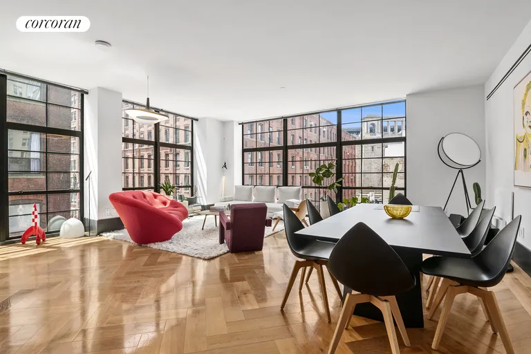 New York City Real Estate | View 51 Jay Street, 4G | 3 Beds, 3 Baths | View 1