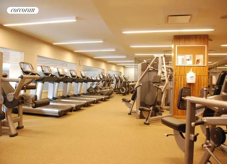 New York City Real Estate | View 70 Little West Street, 12A | Gym | View 10