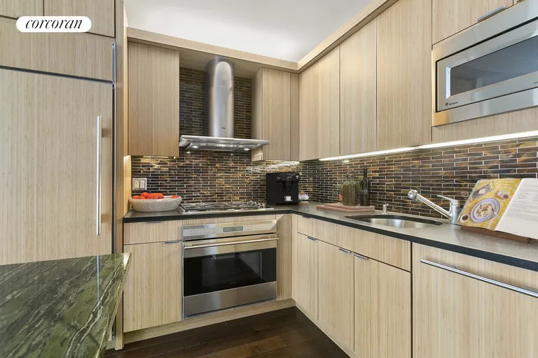 New York City Real Estate | View 70 Little West Street, 12A | Kitchen | View 2