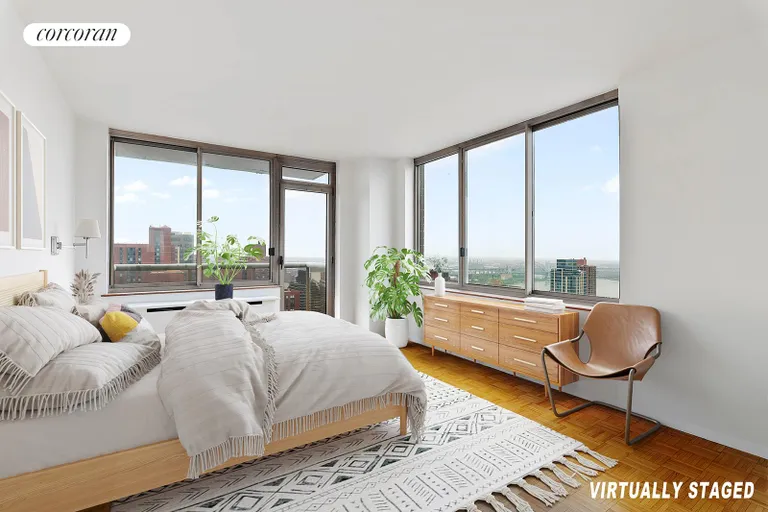 New York City Real Estate | View 200 East 89th Street, 38D | Primary Bedroom | View 3