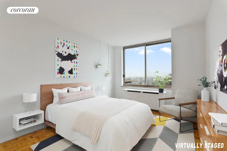 New York City Real Estate | View 200 East 89th Street, 38D | Bedroom | View 4