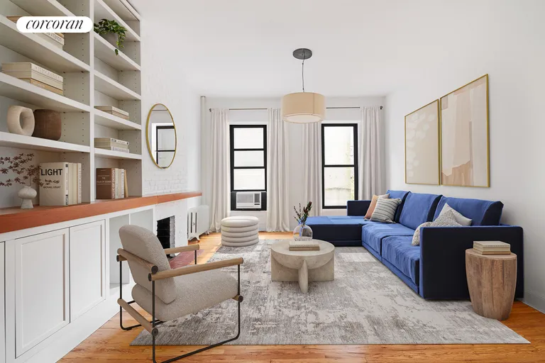 New York City Real Estate | View 457 1st Street, 1 | 2 Beds, 1 Bath | View 1