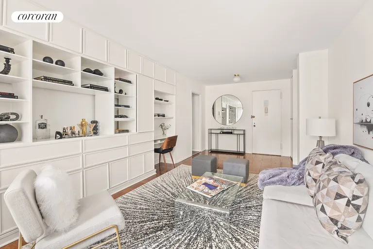 New York City Real Estate | View 301 East 75th Street, 11E | Living Room | View 2