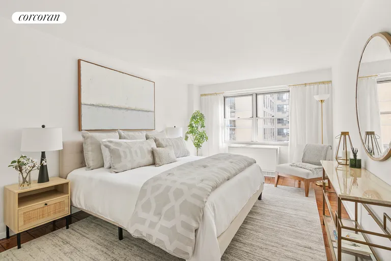 New York City Real Estate | View 301 East 75th Street, 11E | Bedroom | View 4