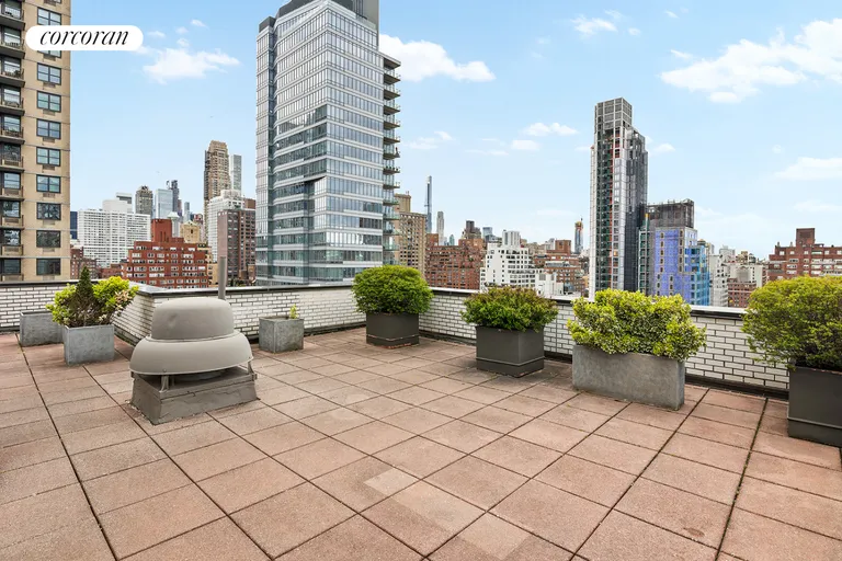 New York City Real Estate | View 301 East 75th Street, 11E | Roof Deck | View 8