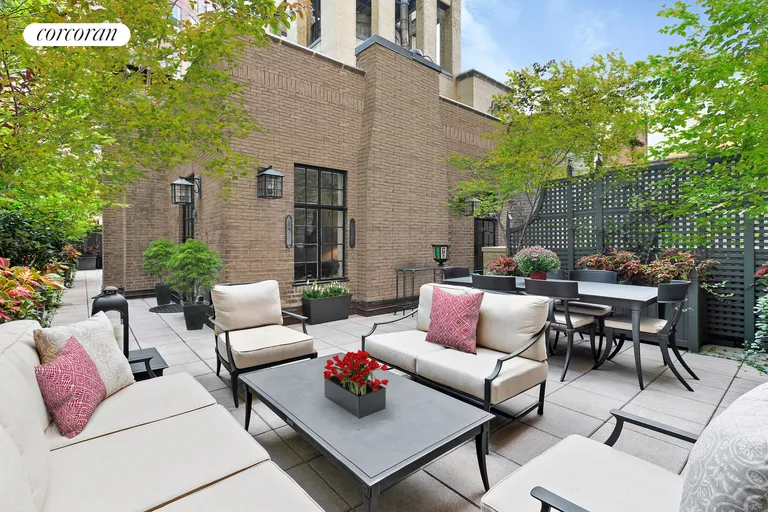 New York City Real Estate | View 40 West 67th Street, PH10B | 1 Bed, 1 Bath | View 1