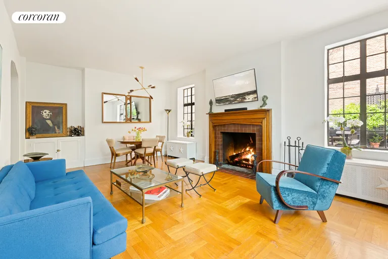 New York City Real Estate | View 40 West 67th Street, PH10B | Living Room | View 6