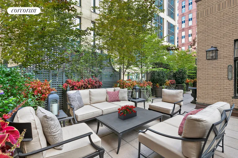 New York City Real Estate | View 40 West 67th Street, PH10B | Terrace | View 10