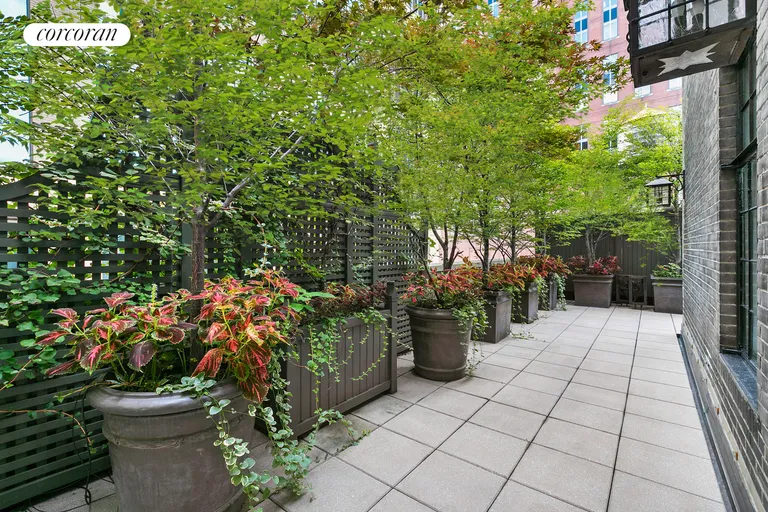 New York City Real Estate | View 40 West 67th Street, PH10B | Terrace | View 12