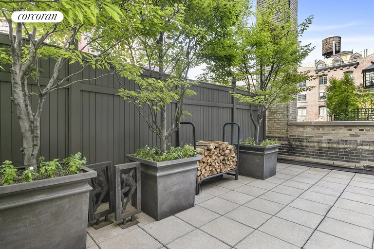 New York City Real Estate | View 40 West 67th Street, PH10B | Terrace | View 13
