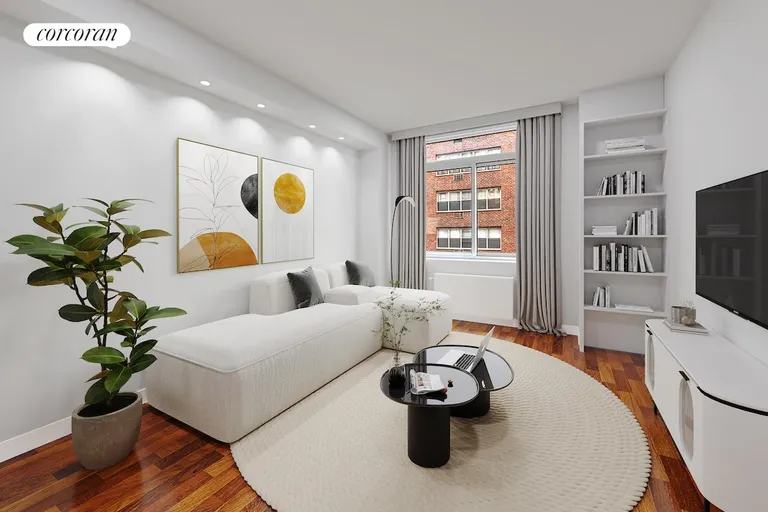New York City Real Estate | View 212 East 57th Street, 5B | 1 Bed, 1 Bath | View 1