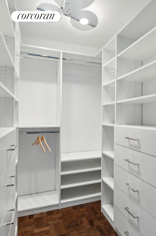 New York City Real Estate | View 340 East 64th Street, 3B | Primary bedroom closet | View 9
