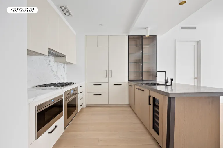 New York City Real Estate | View 438 East 12th Street, 2S | Modern kitchen | View 2