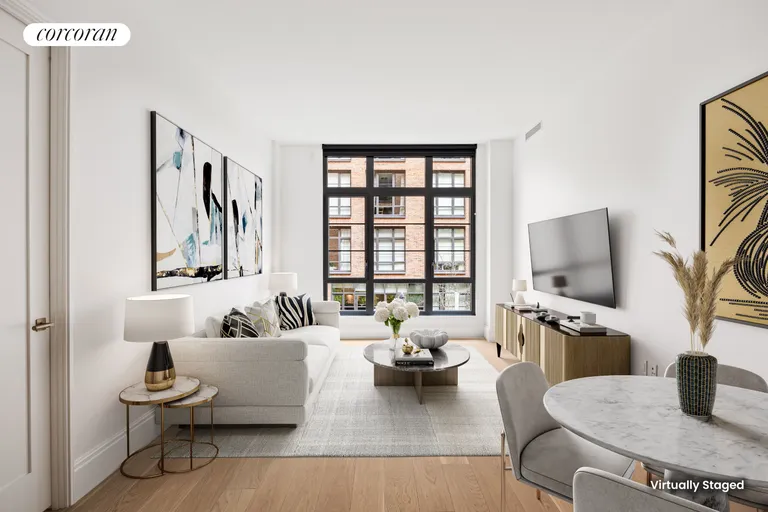 New York City Real Estate | View 438 East 12th Street, 2S | 2 Beds, 2 Baths | View 1