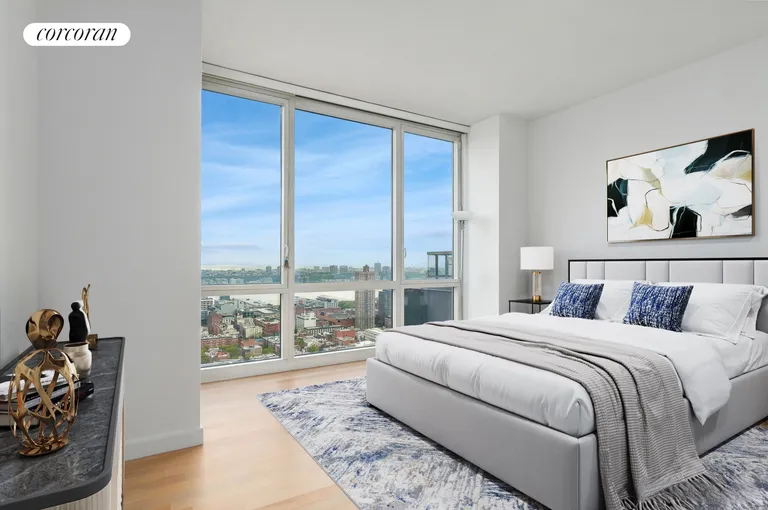 New York City Real Estate | View 247 West 46th Street, 3702 | Bedroom | View 4