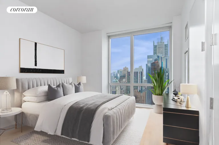 New York City Real Estate | View 247 West 46th Street, 3702 | Bedroom | View 5