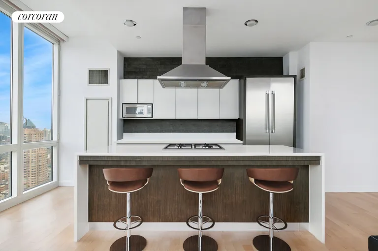 New York City Real Estate | View 247 West 46th Street, 3702 | Kitchen | View 6