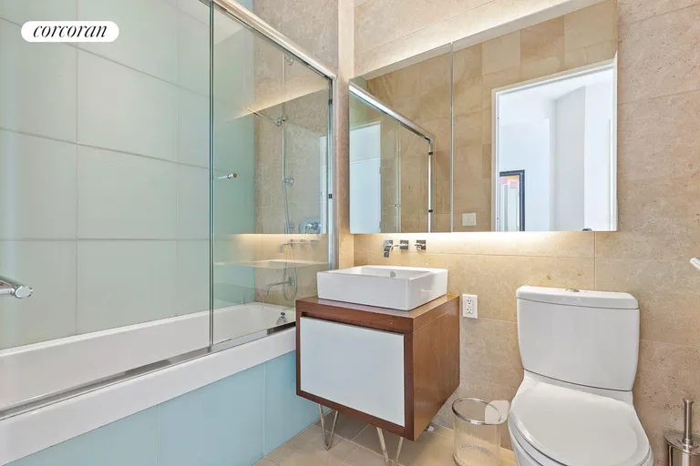 New York City Real Estate | View 247 West 46th Street, 3702 | Full Bathroom | View 7