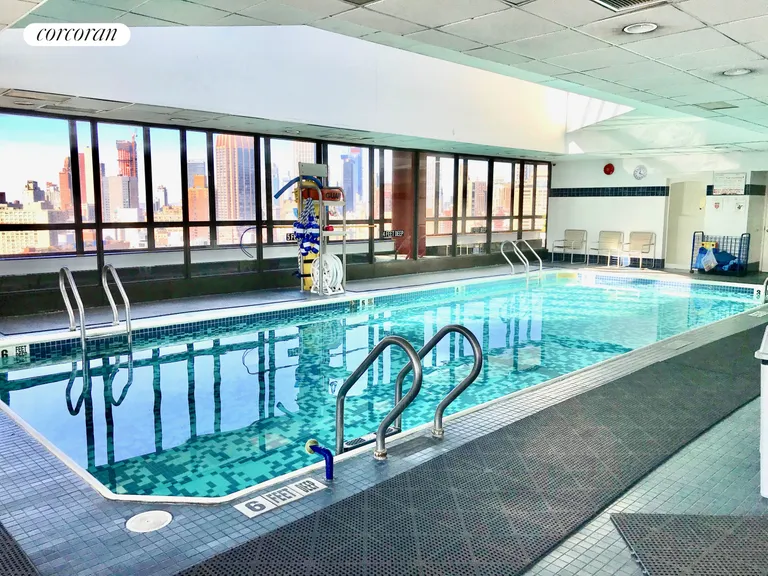 New York City Real Estate | View 630 First Avenue, 9E | Swimming Pool | View 17